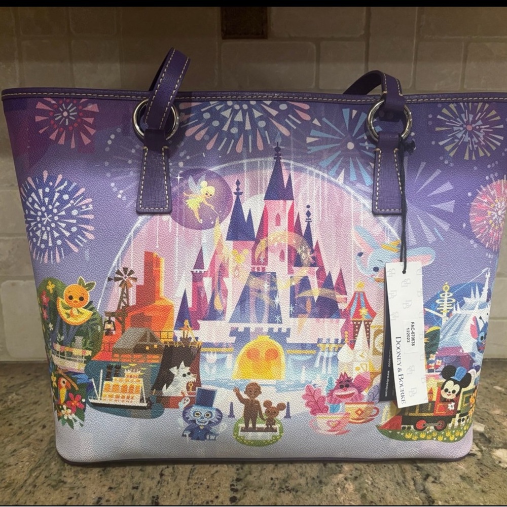 Joey Chou Tote by Disney Dooney & Bourke